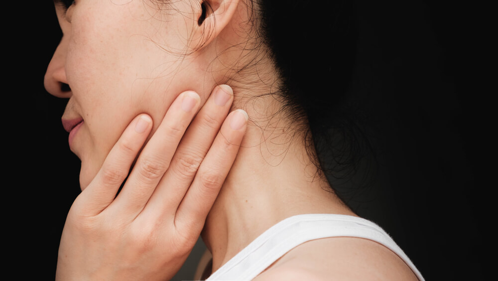 neck and jaw pain